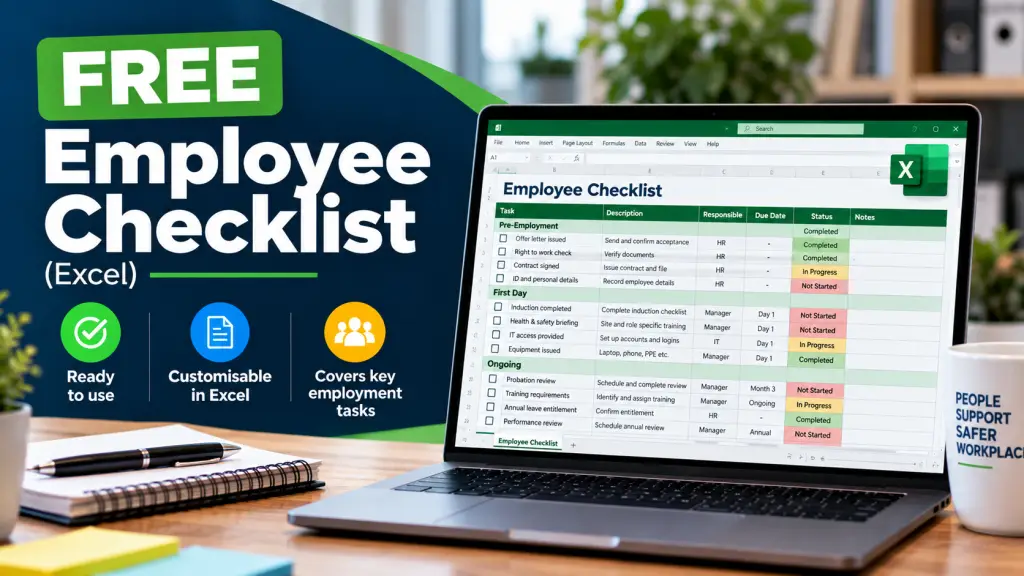 FREE employee checklist